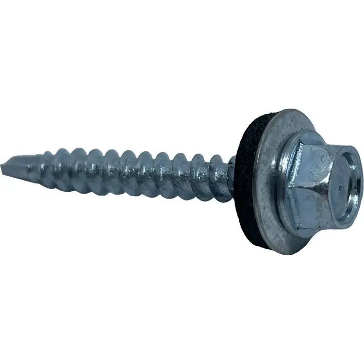 Оцинкованные кровельные саморезы Steelfix 4,8x38 170 шт CК4838170