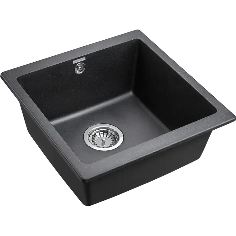 Кварцевая мойка Paulmark BRILON PM104546-BL Кварцевая мойка Paulmark BRILON PM104546-BL