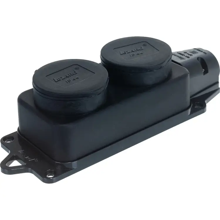 Двойная розетка Lezard 110 106-0400-0110/110