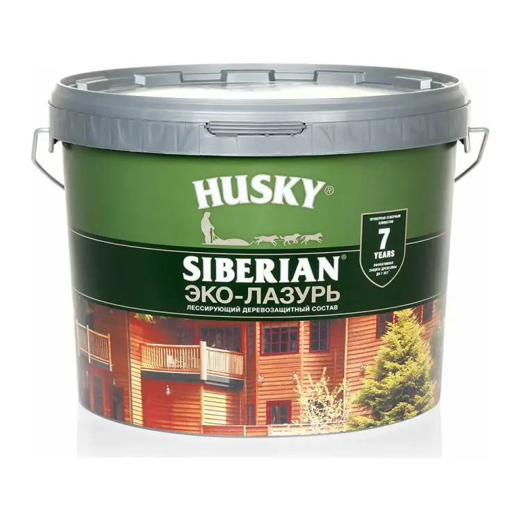 Эко-лазурь HUSKY 25216