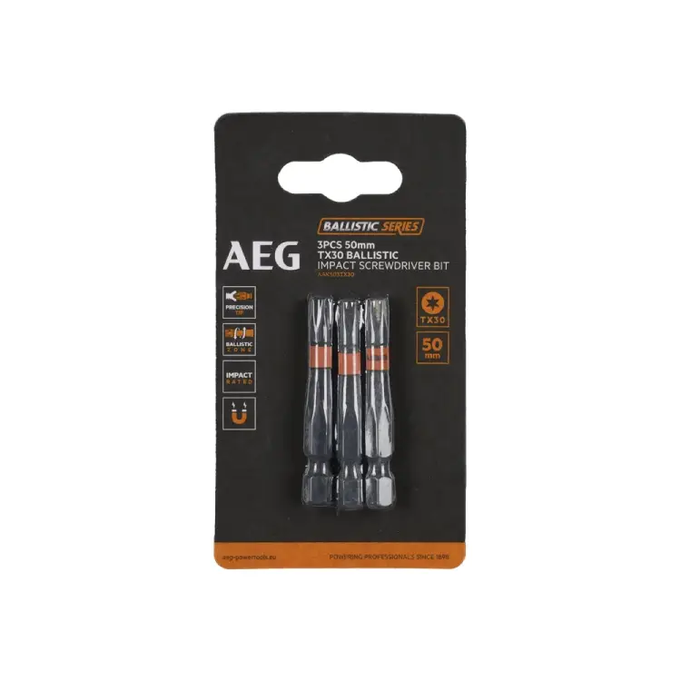 Ударные биты AEG AAK503TX30 4932479189 Ударные биты AEG AAK503TX30 4932479189