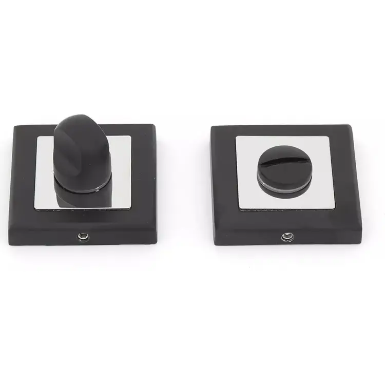 Накладка на ручку Фабрика замков A 200 BK BB СТ-00001404