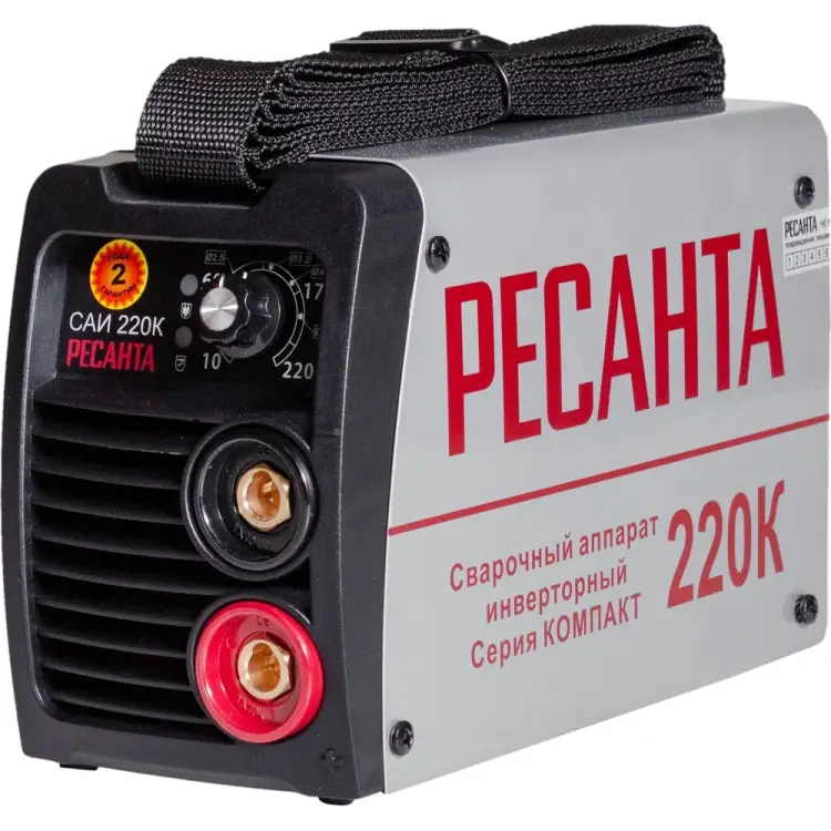 Инверторный сварочный аппарат Ресанта САИ220К 65/37 Инверторный сварочный аппарат Ресанта САИ220К 65/37
