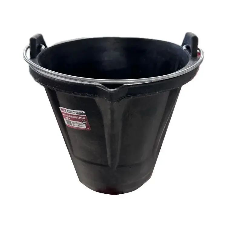 Строительное гибкое ведро DLT RUBBERBUCK 12л 2905 Строительное гибкое ведро DLT RUBBERBUCK 12л 2905