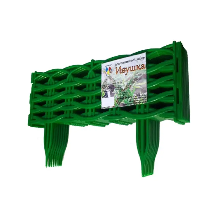 Декоративный забор Дачная мозаика Ивушка 15005