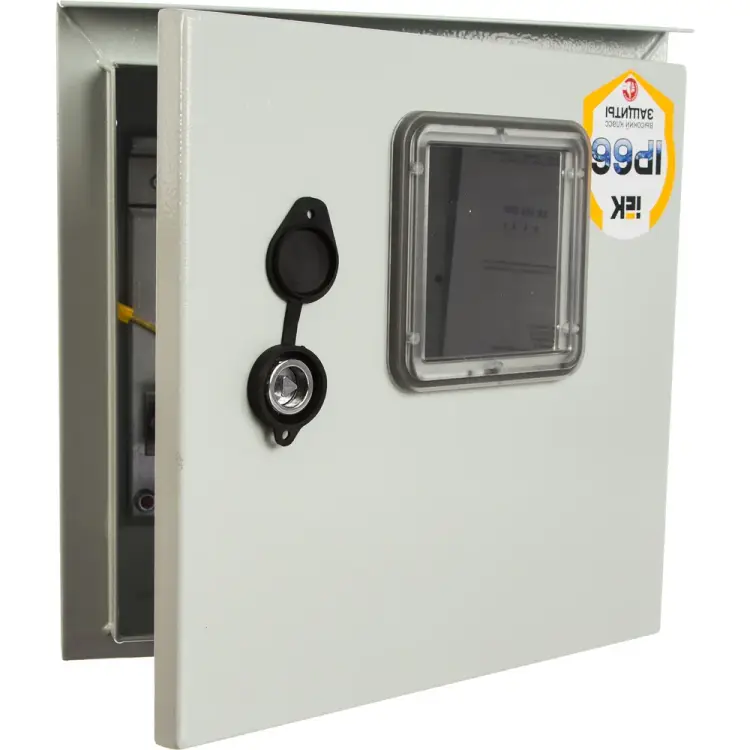 Металлический корпус IEK ЩУ 1/1-0 MKM51-N-01-54