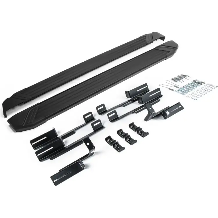 Автомобильные пороги для Mitsubishi Eclipse Cross 2018-2021 г.в. Rival F180ALB.4007.1