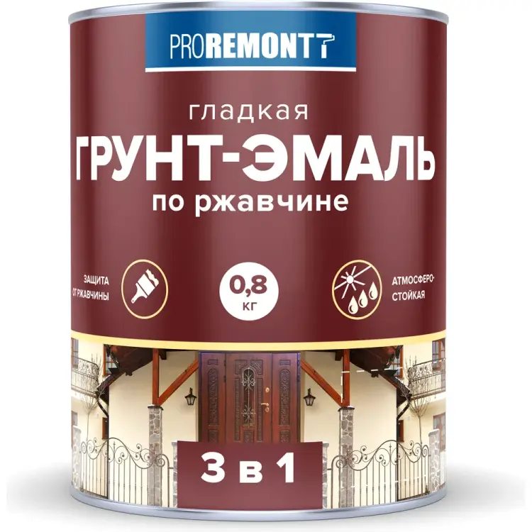 Грунт-эмаль Proremontt Лк-00012397 Грунт-эмаль Proremontt Лк-00012397
