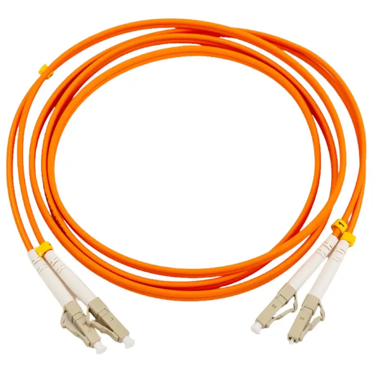 Дуплексный оптический патч-корд TopLan DPC-TOP-OM1-LC/P-LC/P-1.5