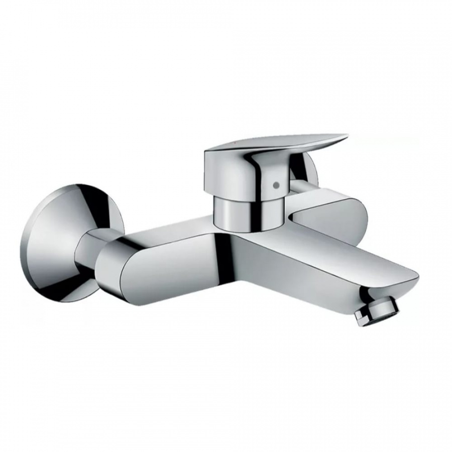 Смеситель для раковины из стены Hansgrohe HG Logis