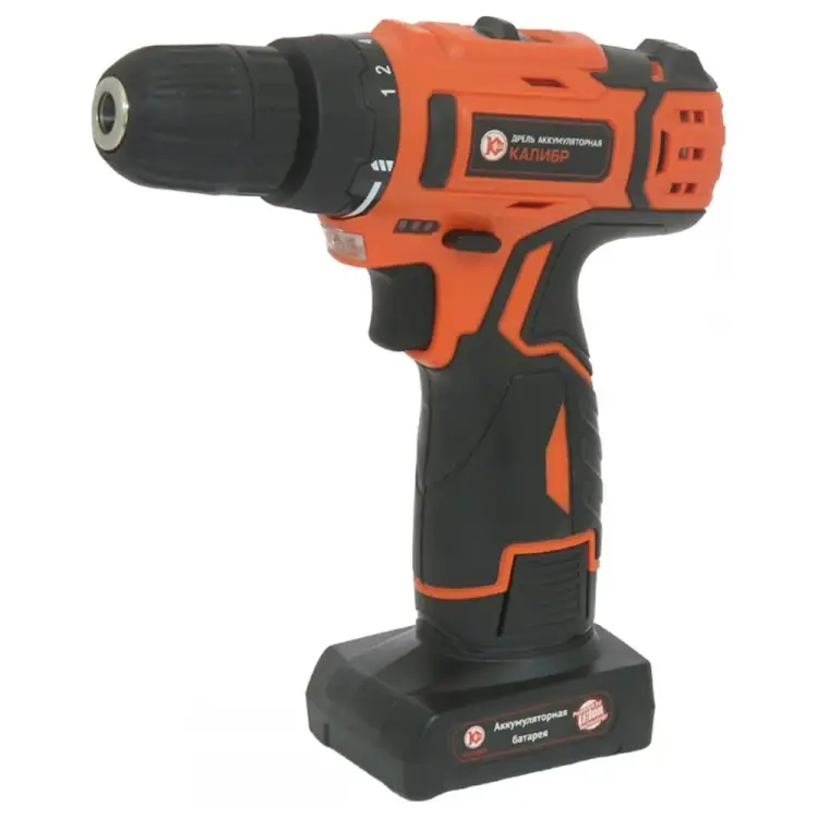 Аккумуляторная дрель-шуруповерт Калибр ДА-16/2 Li-Ion 00000076622