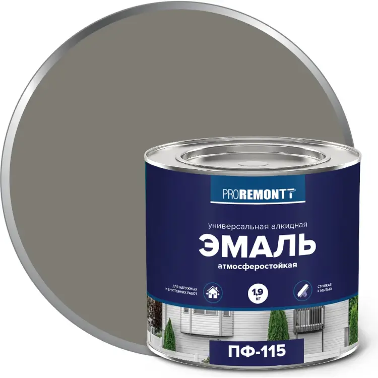 Эмаль Proremontt ПФ-115 Лк-00004473 Эмаль Proremontt ПФ-115 Лк-00004473