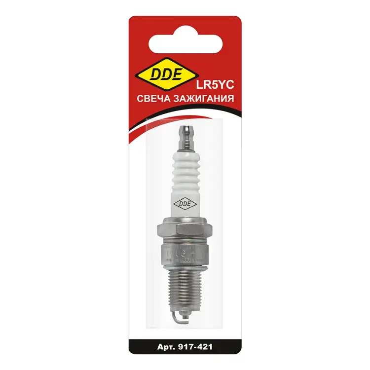 Свеча зажигания DDE LR5YC Свеча зажигания DDE LR5YC
