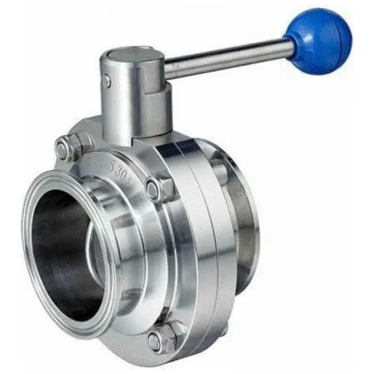 Нержавеющий дисковый затвор TITAN LOCK TLSD100CLS Нержавеющий дисковый затвор TITAN LOCK TLSD100CLS