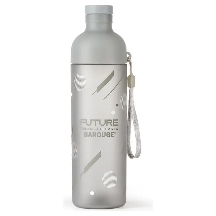 Бутылка для воды BAROUGE ACTIVE LIFE BP-917/60 BP-917 600 мл/серый Бутылка для воды BAROUGE ACTIVE LIFE BP-917/60 BP-917 600 мл/серый