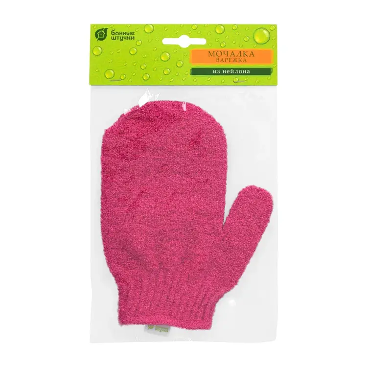 Мочалка-варежка для душа Банные штучки 41465 Мочалка-варежка для душа Банные штучки 41465