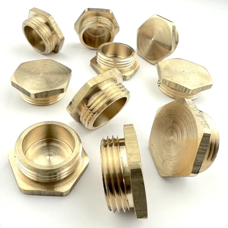 Латунная заглушка Профитт 9274726