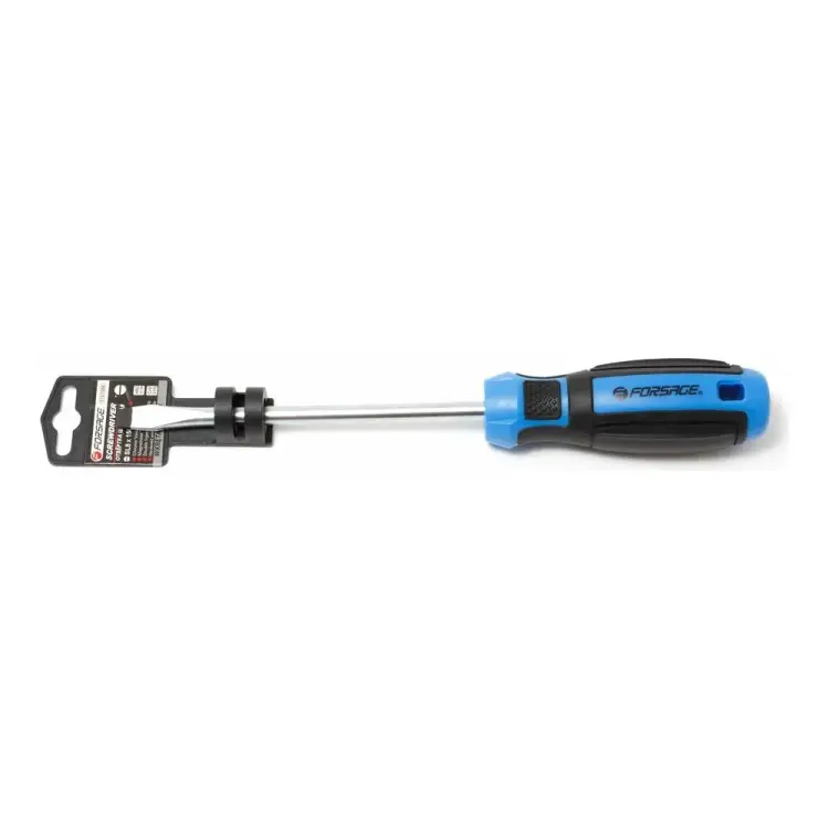 Шлицевая магнитная отвертка Forsage F-7130755(28117) Шлицевая магнитная отвертка Forsage F-7130755(28117)