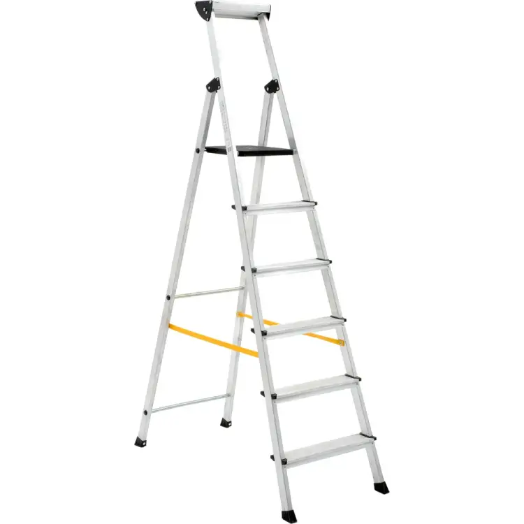 Алюминиевая стремянка Inforce СП-01-06 Алюминиевая стремянка Inforce СП-01-06