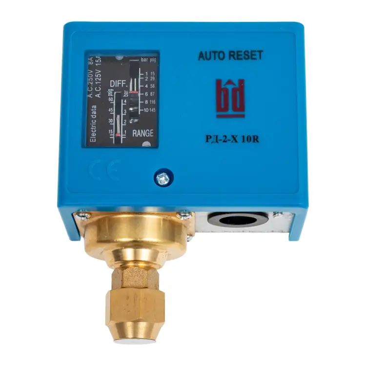 Регулятор (реле) давления BD РД-2-X-10R 1211232101