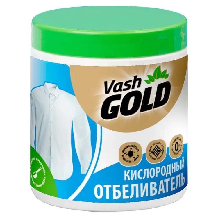 Кислородное отбеливающее средство VASH GOLD Eco Friendly 308212