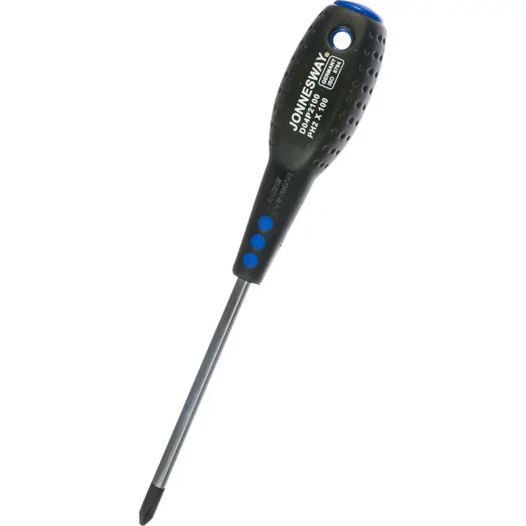 Крестовая отвертка Jonnesway FULL STAR D04P2100