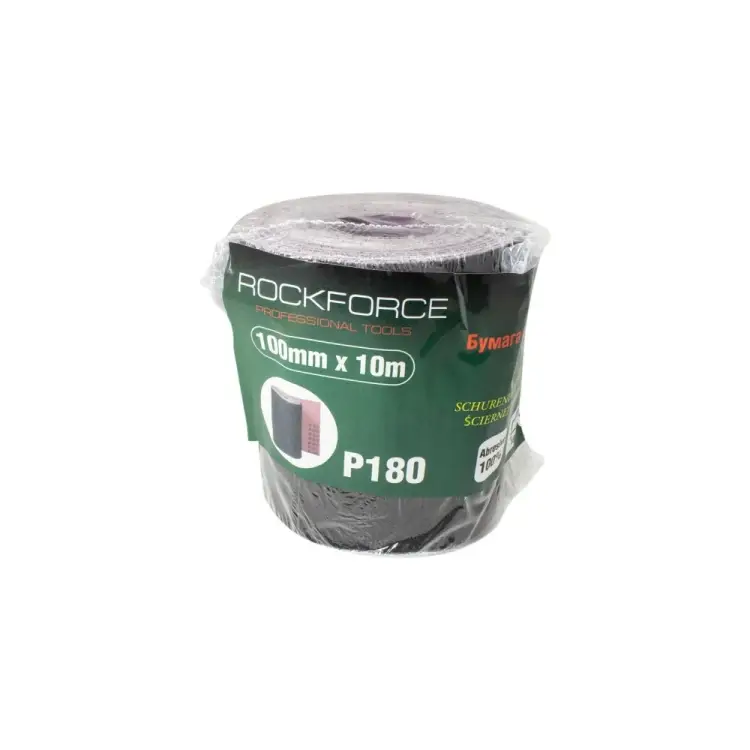 Бумага наждачная Rockforce RF-FB4180C Бумага наждачная Rockforce RF-FB4180C