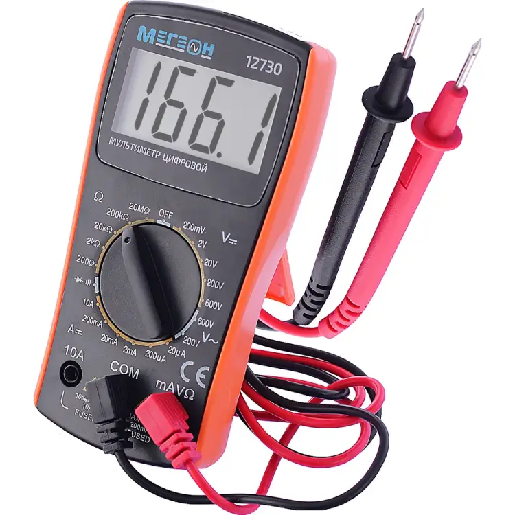 Мультиметр МЕГЕОН 12730