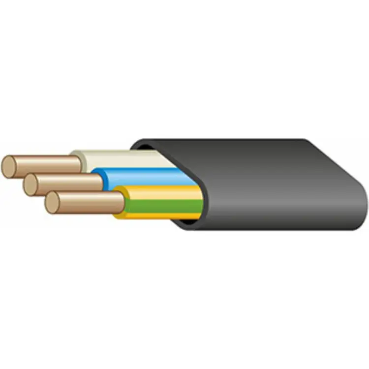Силовой кабель МКЗ ппг-пнг(а)-hf 3x1,5ок 0,66кв (n, pe) 100 (м) Т0000113422