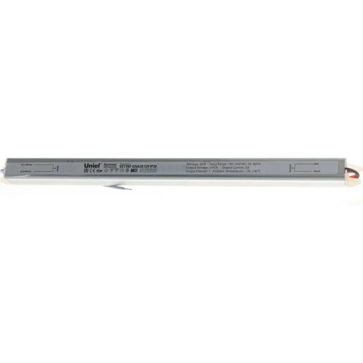 Ультратонкий блок питания Uniel UET-VAT-036A20 UL-00004844