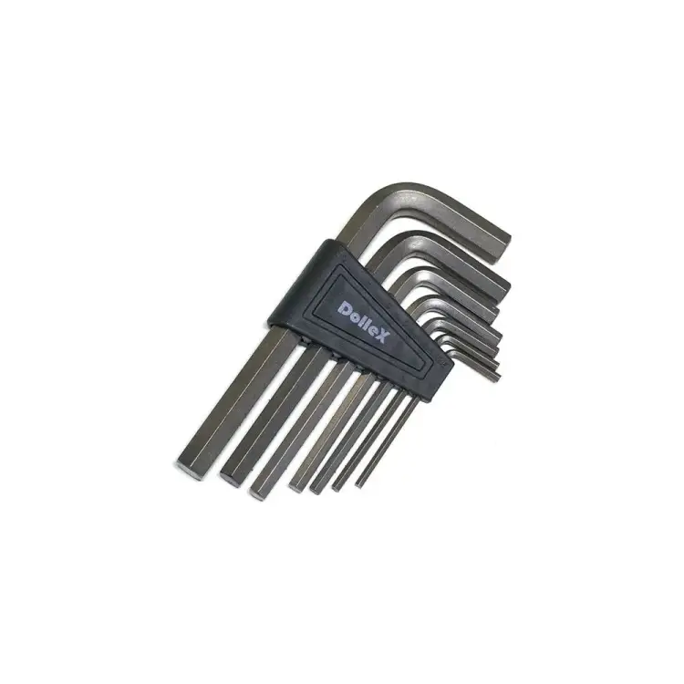 Набор Г-образных ключей Dollex SHK-007