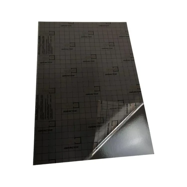 Тепло-звукоизоляционный материал Шумофф П4 НФ-00000001