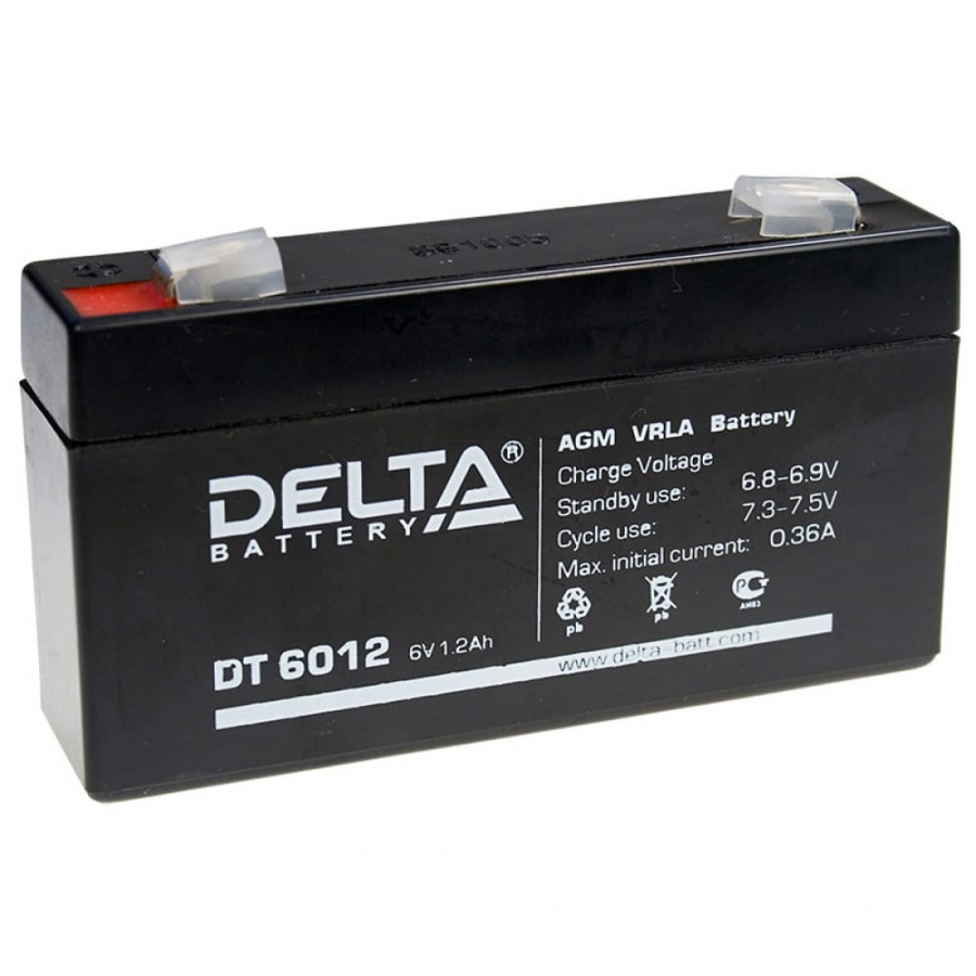 Батарея аккумуляторная DELTA DT 6012