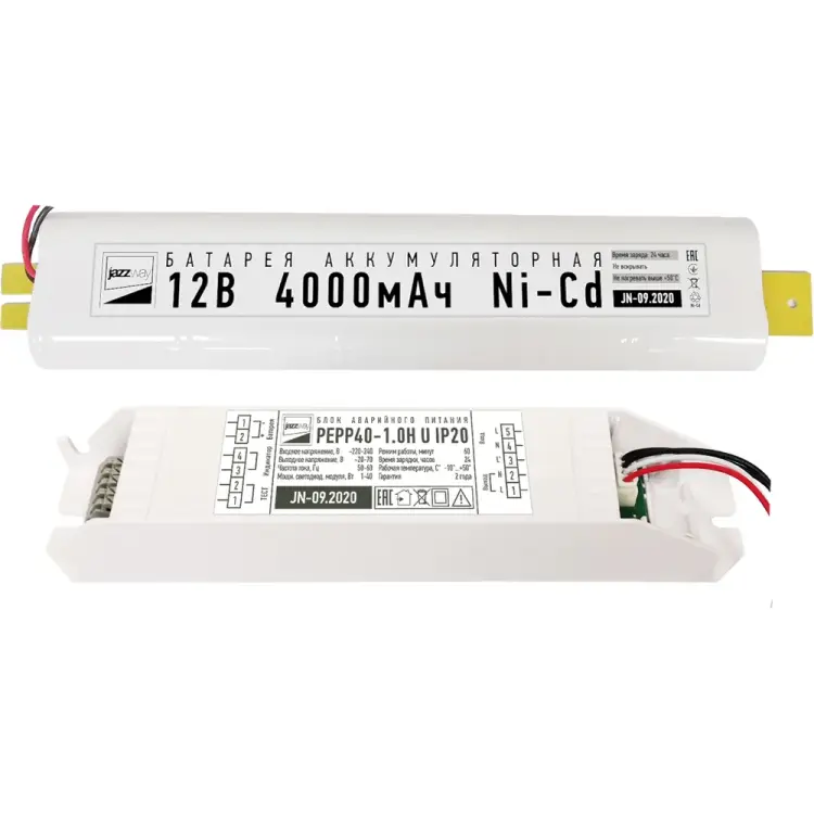 Блок аварийного питания Jazzway PEPP40-1.0H U 5032231 Блок аварийного питания Jazzway PEPP40-1.0H U 5032231