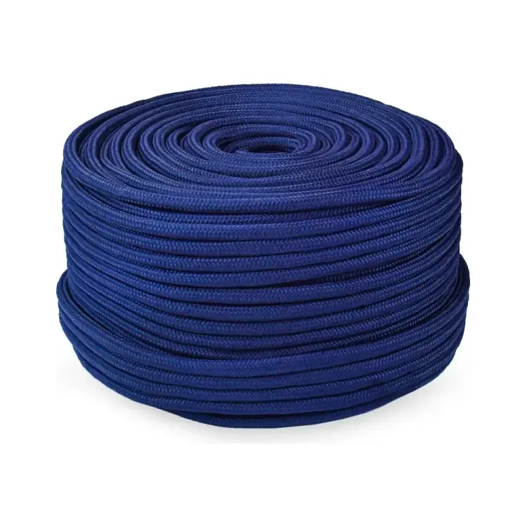 Плетеный швартовый якорный трос для кранца Skipper SK-TUNBR12100BL