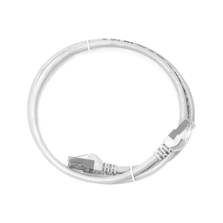 Патч-корд TWT 45-45-1.0/S6-GY