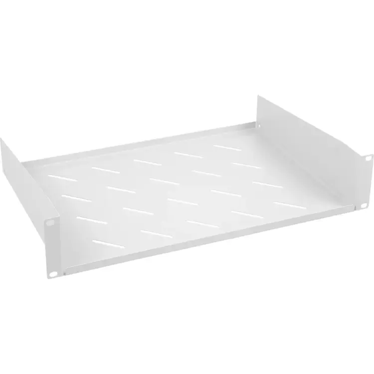 Перфорированная консольная полка Cabeus SH-J017-2U-315