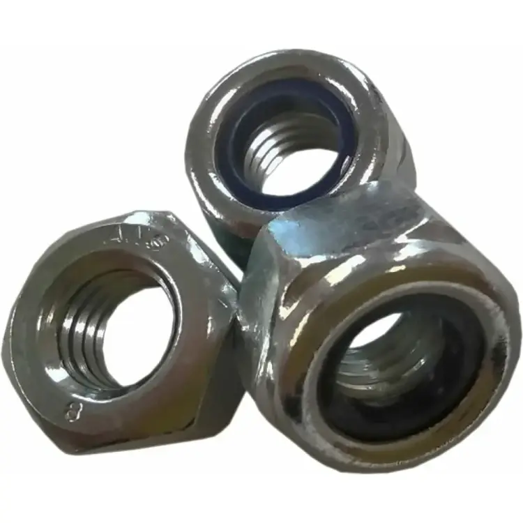 Оцинкованная самоконтрящаяся гайка ZAMETAL М10 DIN985 50 шт. ZA102316