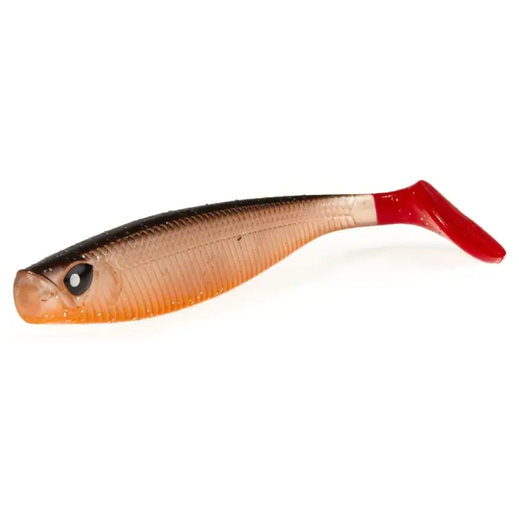 Виброхвосты Lucky John LJ 3D Series RED TAIL SHAD 140428-PG18 Виброхвосты Lucky John LJ 3D Series RED TAIL SHAD 140428-PG18
