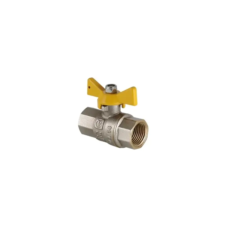 Шаровый газовый кран Valtec VALGAS VT.277.N.04