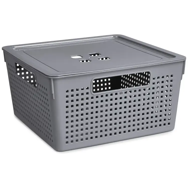 Квадратная коробка для хранения Violet Лофт 6911118