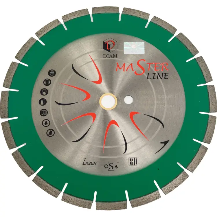Алмазный круг по граниту Diam Master Line 000651 Алмазный круг по граниту Diam Master Line 000651