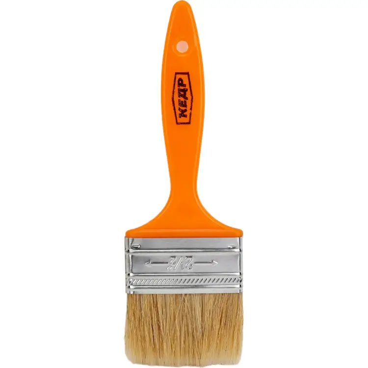 Плоская кисть ШАБАШКА 53 мм, пластиковая ручка 109-4225 45989 45989