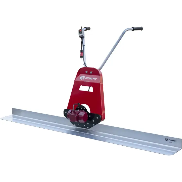 Электрическая плавающая виброрейка вп АГРЕГАТ VP-3/220