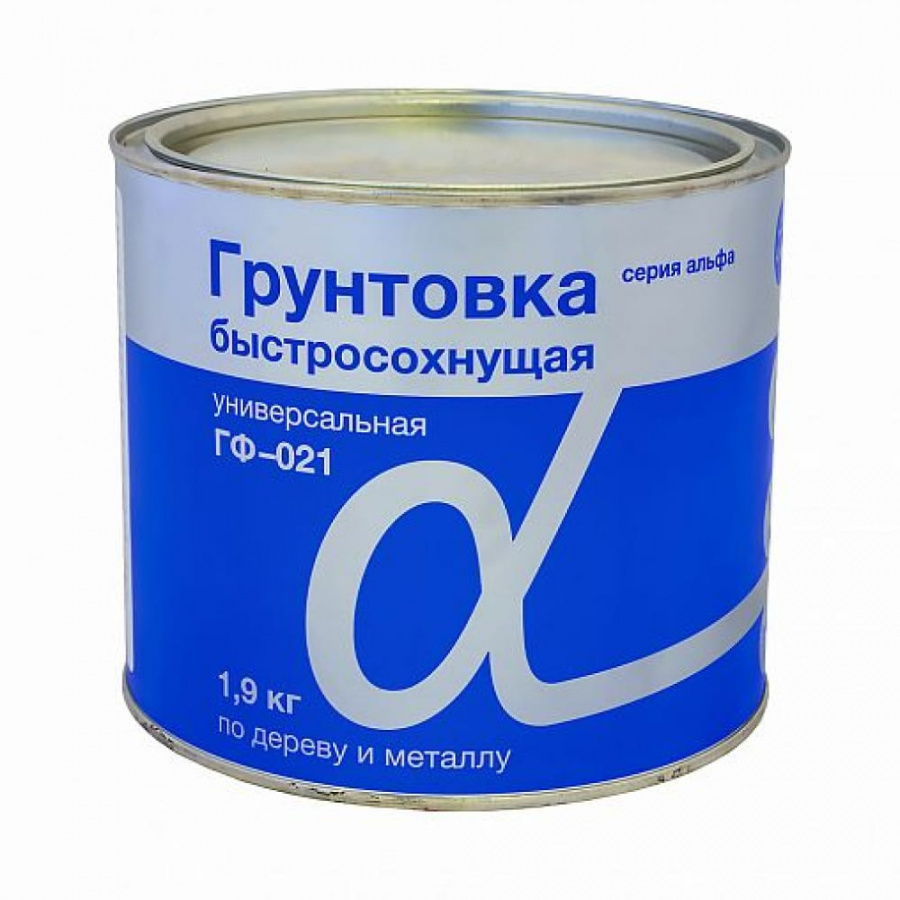 Быстросохнущий грунт KRAFOR Альфа ГФ-021