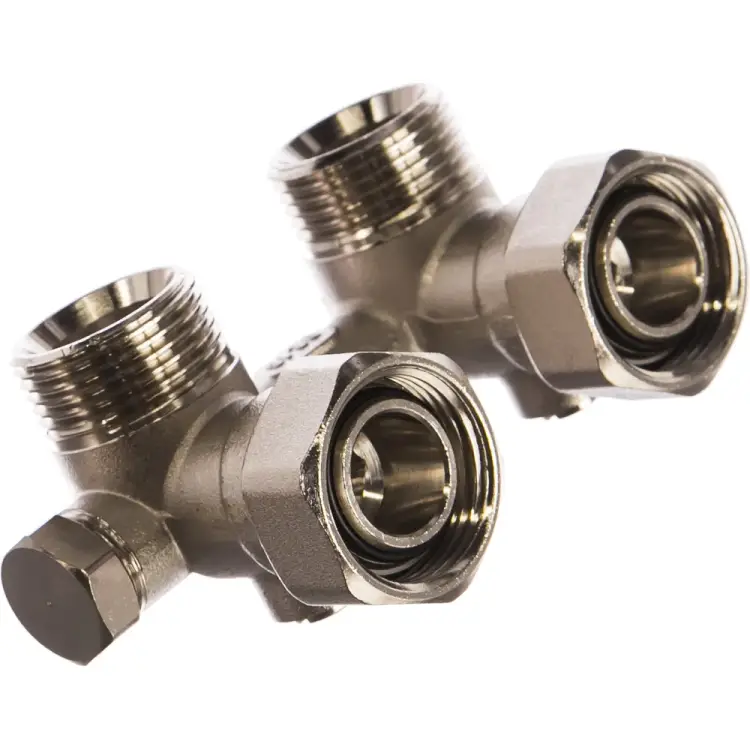 Узел нижнего подключения радиатора STOUT RG008Q0F4QC2QK