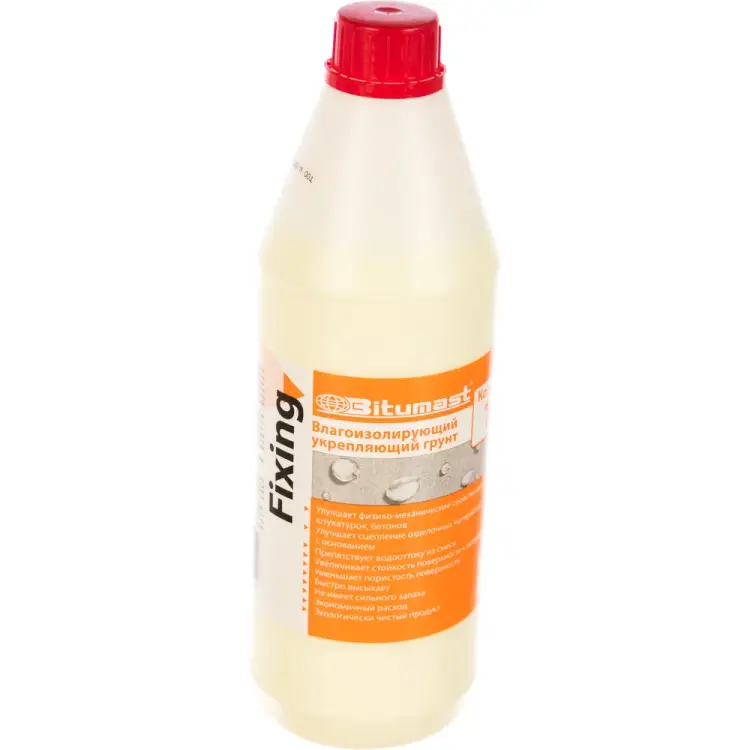 Укрепляющий влагоизолирующий грунт Bitumast 4607952900899