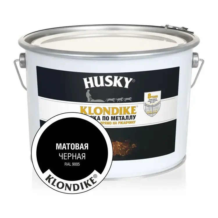 Краска по металлу HUSKY klondike 32028 Краска по металлу HUSKY klondike 32028