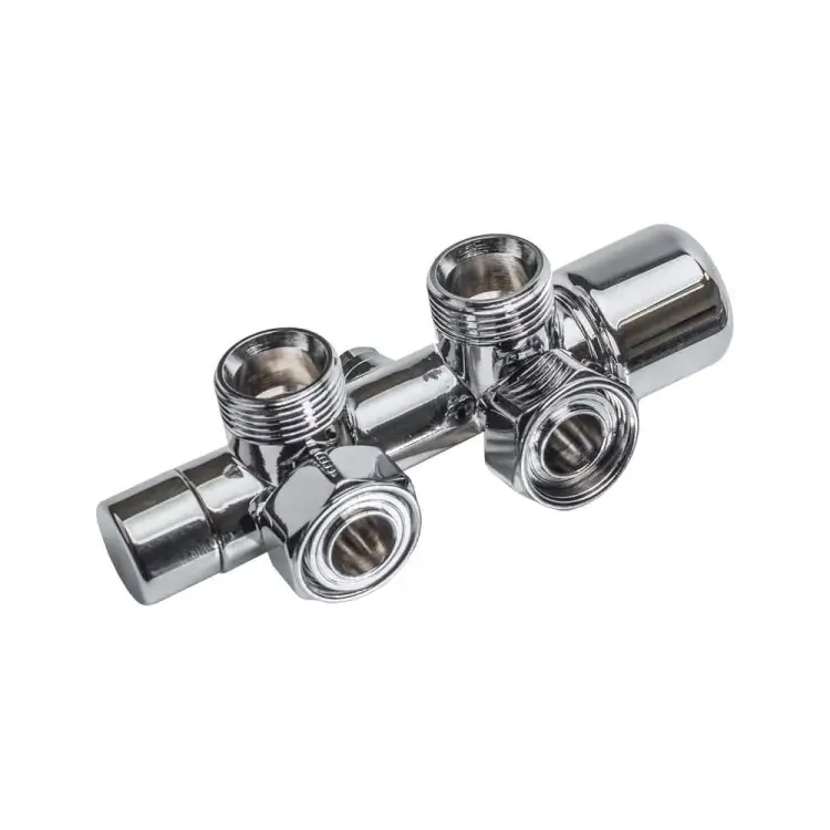 Набор узел с термостатом и запорными клапанами FAR FL 0261 3434