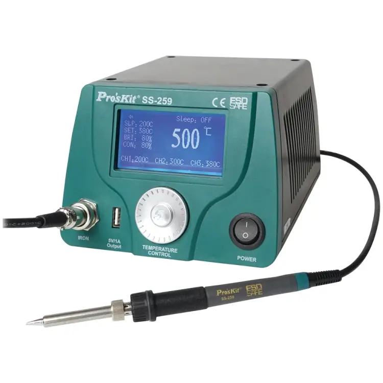 Паяльная станция Pro'sKit SS-259B С00036462